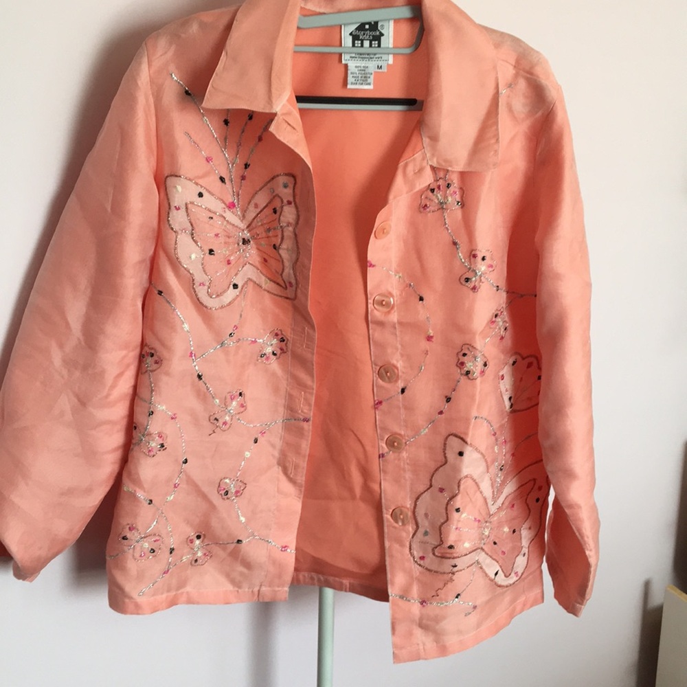 Vintage Silk jacket